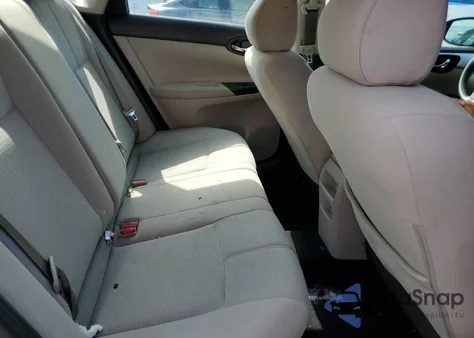 2017 Nissan Sentra S из США, поврежденный, VIN 3N1AB7AP7HY338907